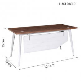 Bàn chuyên viên cao cấp LUX120C10